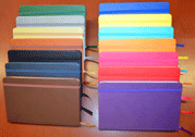 Blank Journal Covers Elastic Closure