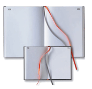 Numbered Blank Page Journals